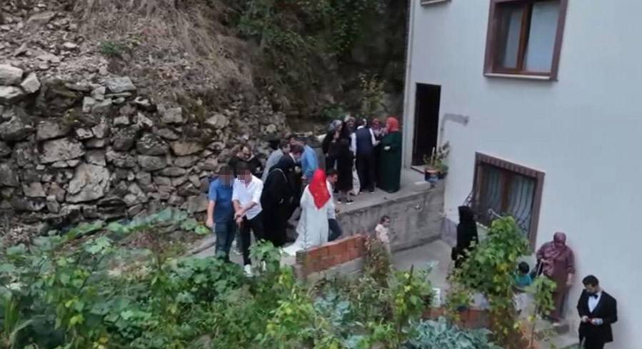 Düğün evini kana bulayan olayın görüntüleri ortaya çıktı 4